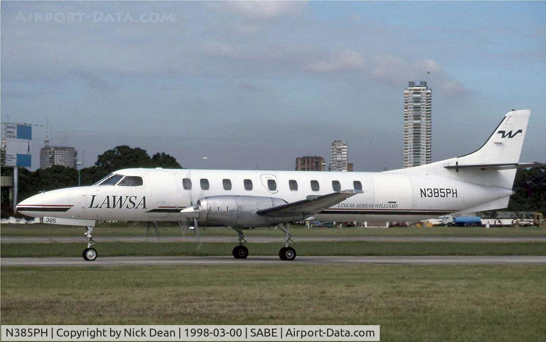 N385PH, Fairchild SA-227AC Metro III C/N AC-595, SABE ex Horizon 