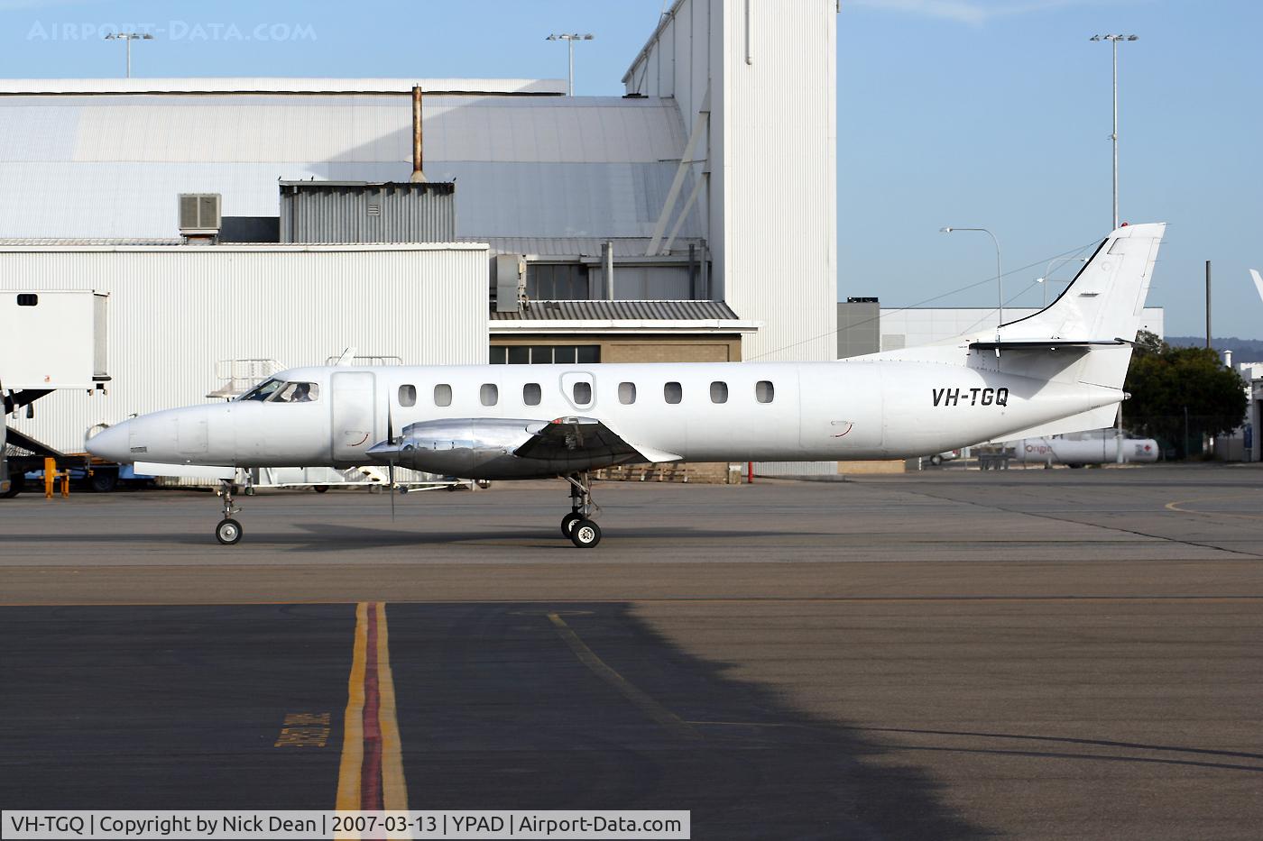 VH-TGQ, 1979 Fairchild SA-227AC Metro III C/N AC-610B, YPAD