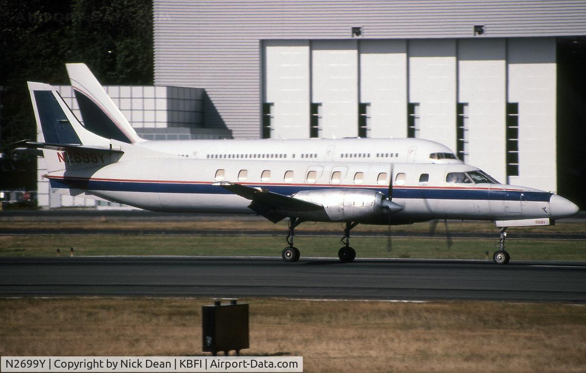 N2699Y, 1986 Fairchild SA-227AC Metro III C/N AC-666, KBFI