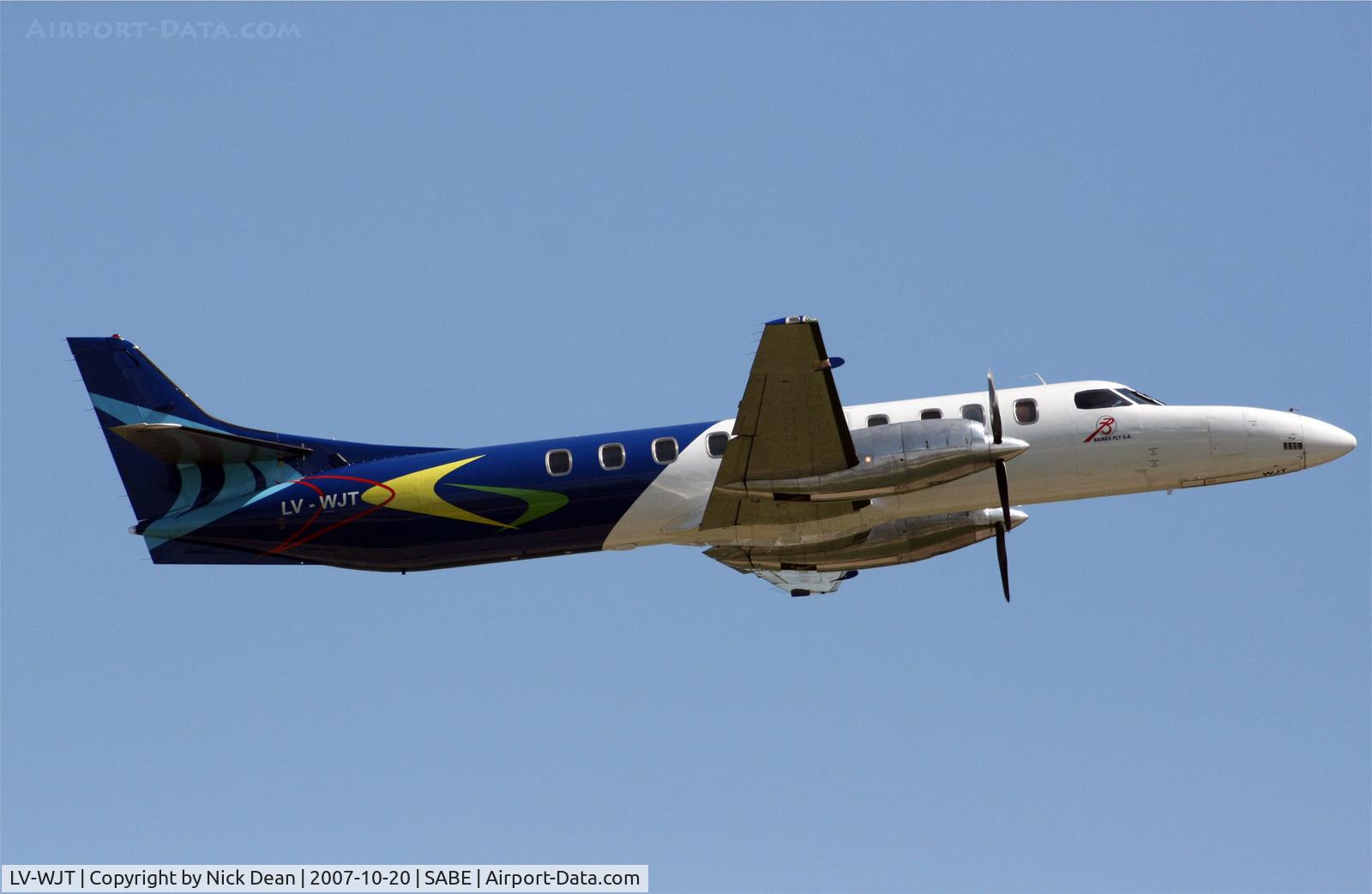 LV-WJT, 1991 Fairchild SA-227AC Metro III C/N AC-776B, SABE