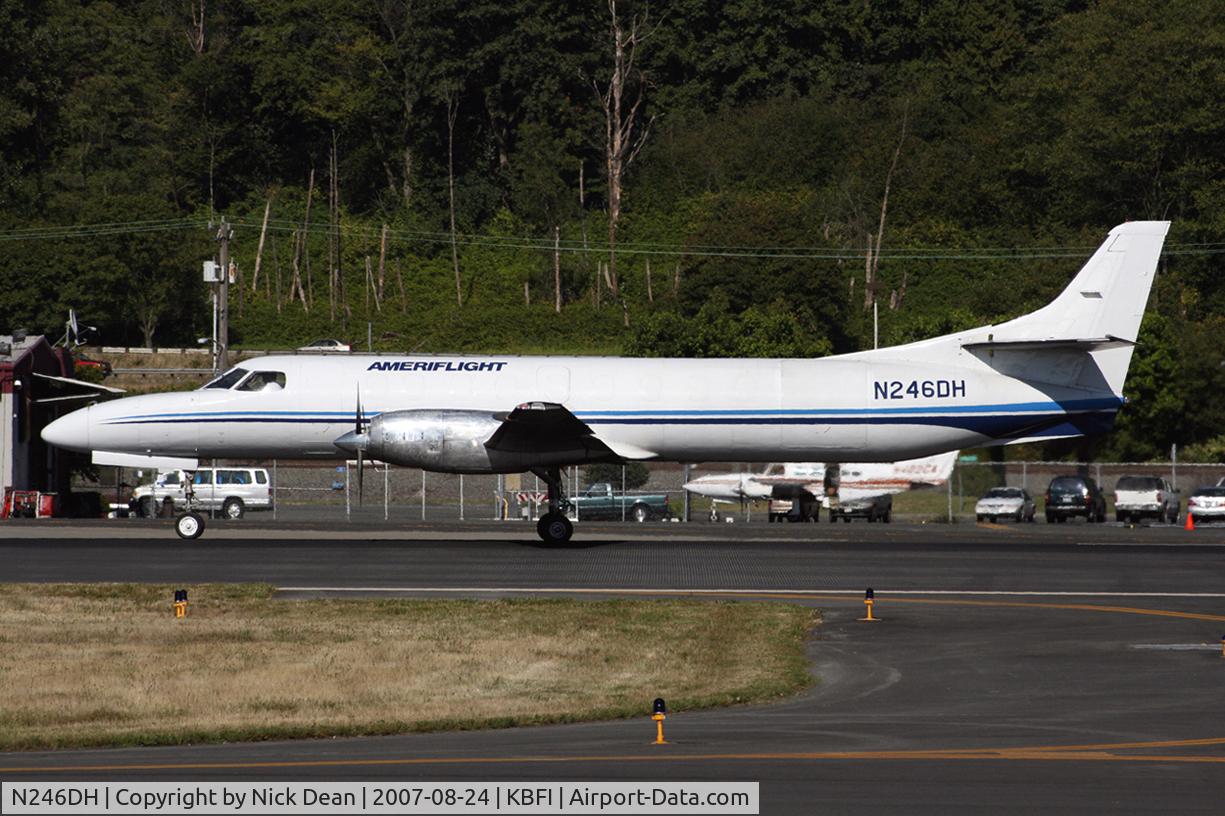 N246DH, 1985 Fairchild SA-227AT Merlin IVC C/N AT-625B, KBFI