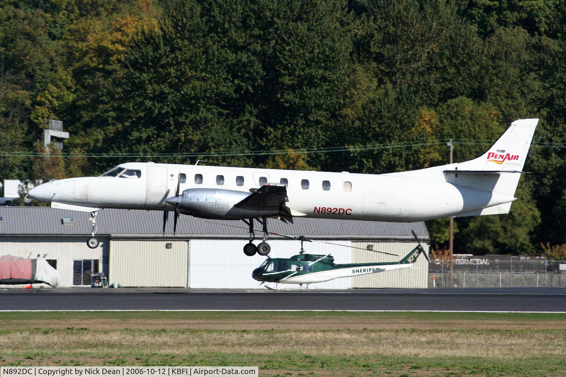 N892DC, 1997 Fairchild SA-227DC Metro 23 C/N DC-892B, KBFI