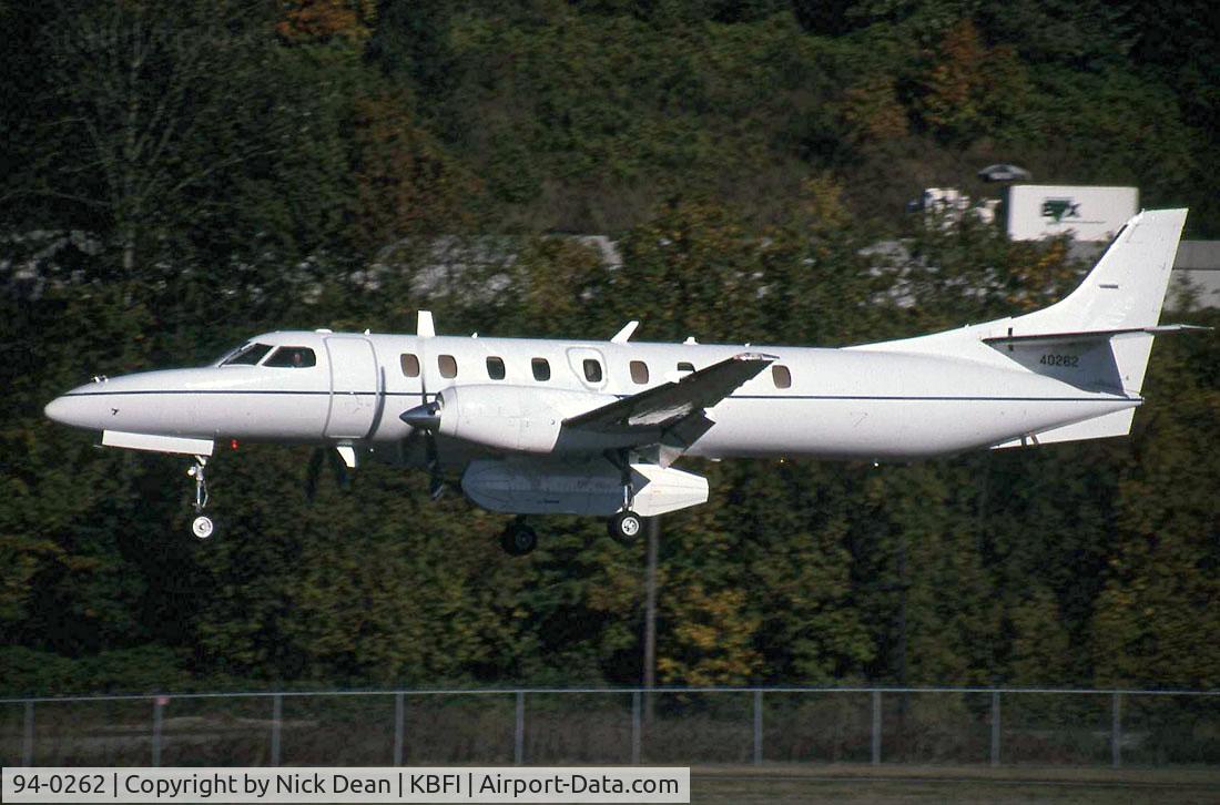 94-0262, 1995 Swearingen RC-26B Condor C/N DC-860B, KBFI