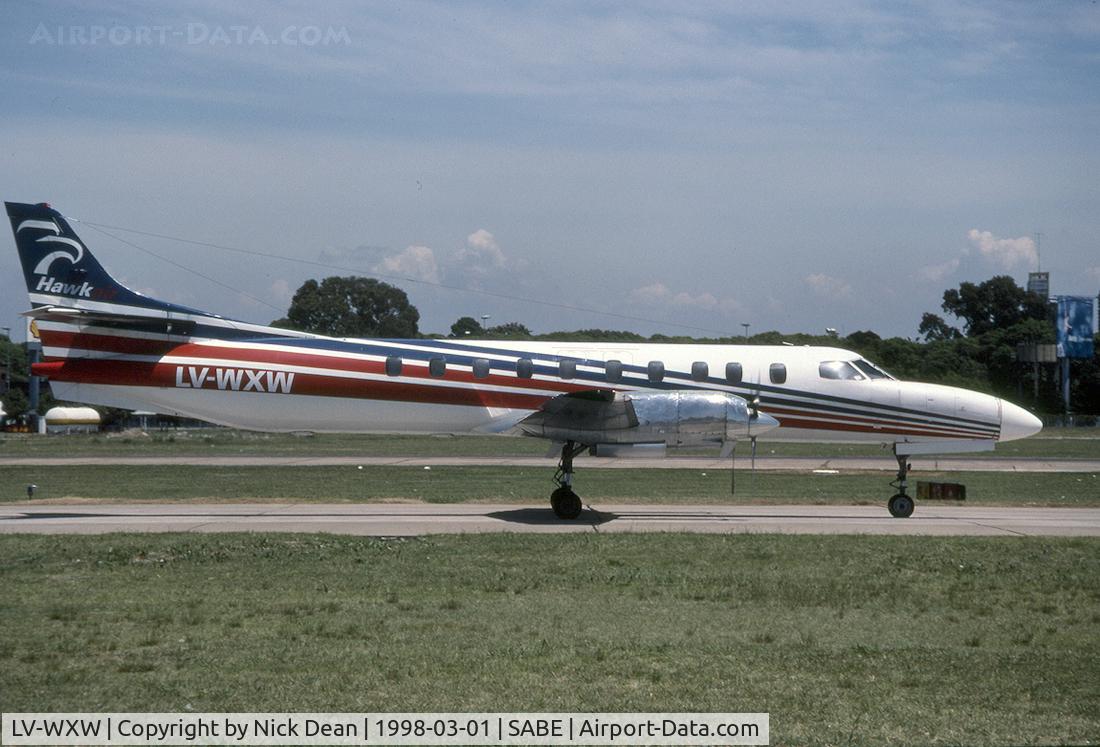 LV-WXW, 1981 Swearingen SA-226TC Metro II C/N TC-419, SABE