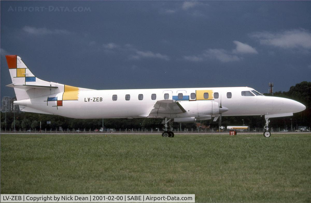 LV-ZEB, 1980 Swearingen SA-226TC Metro II C/N TC-393, SABE