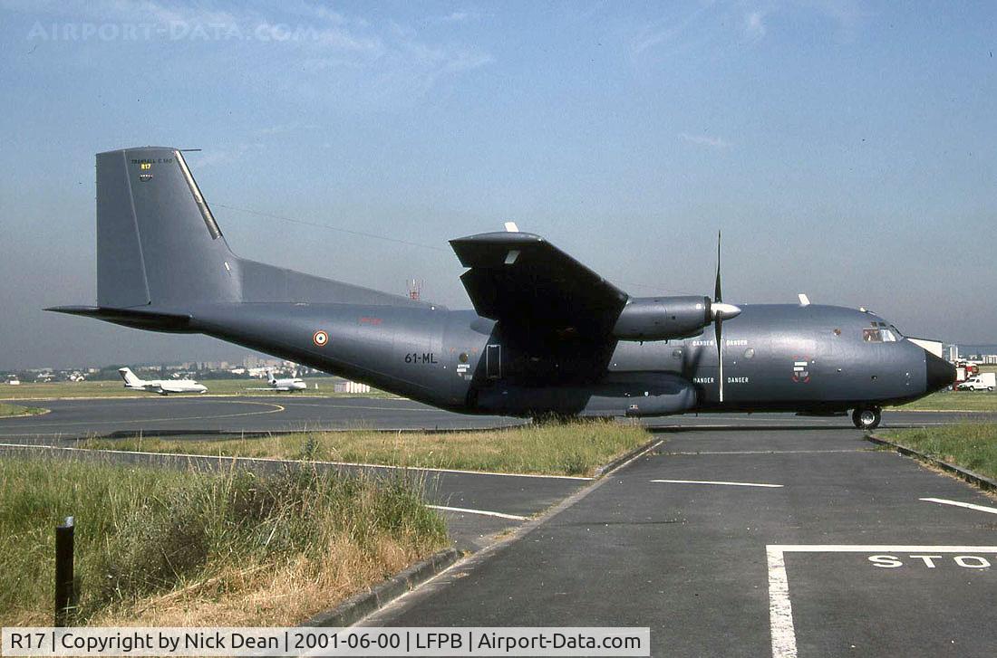R17, Transall C-160R C/N 17, LFPB