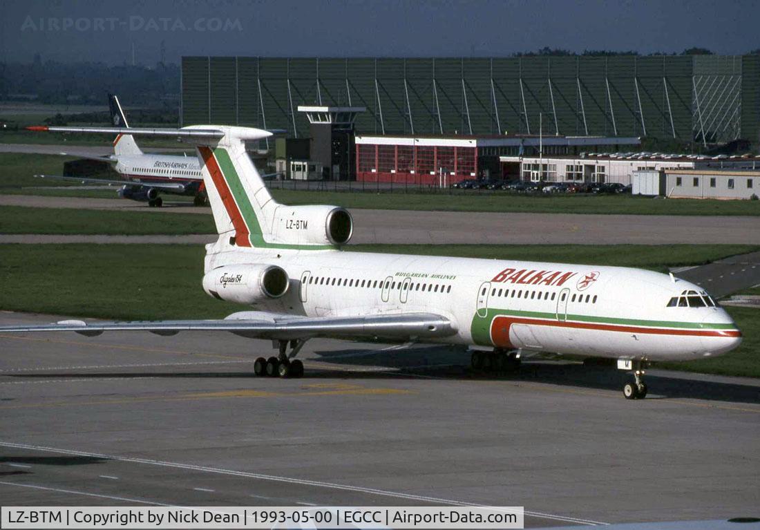 LZ-BTM, 1977 Tupolev Tu-154B C/N 77A209, EGCC