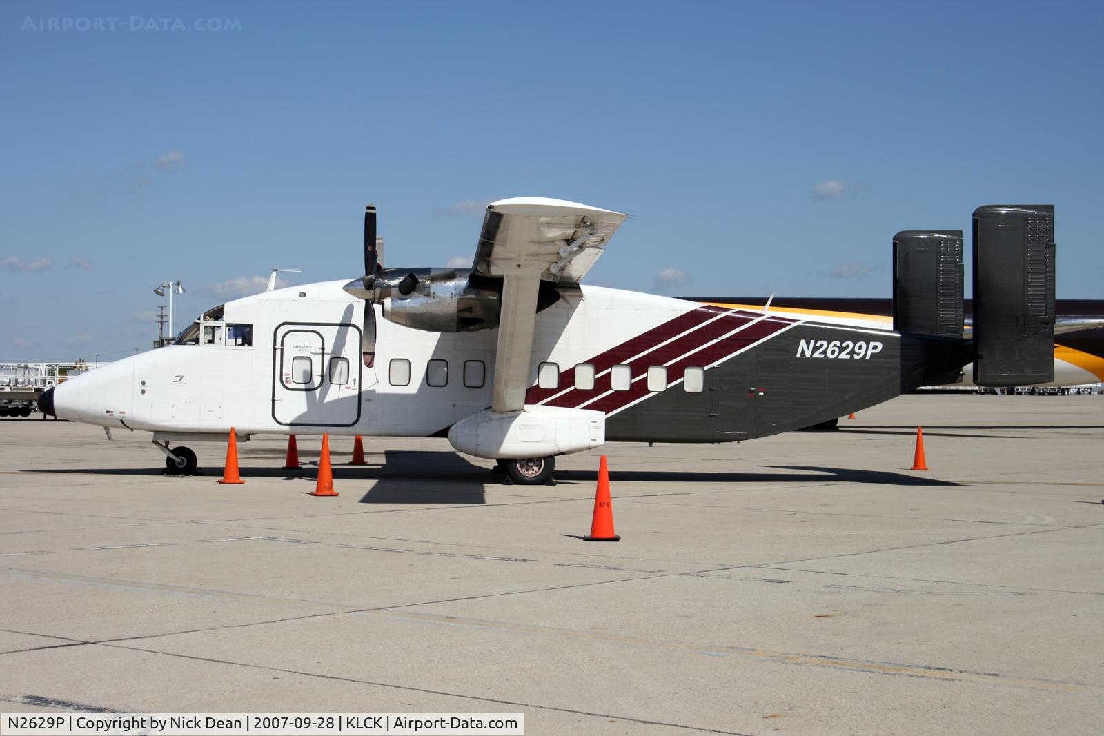 N2629P, 1981 Short SD3-30 C/N SH3079, KLCK