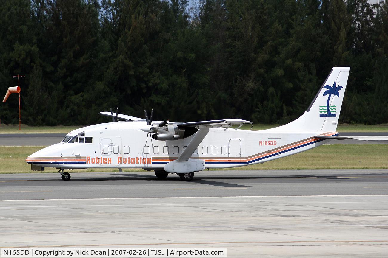 N165DD, 1988 Short SD3-60-300 C/N SH3740, TJSJ