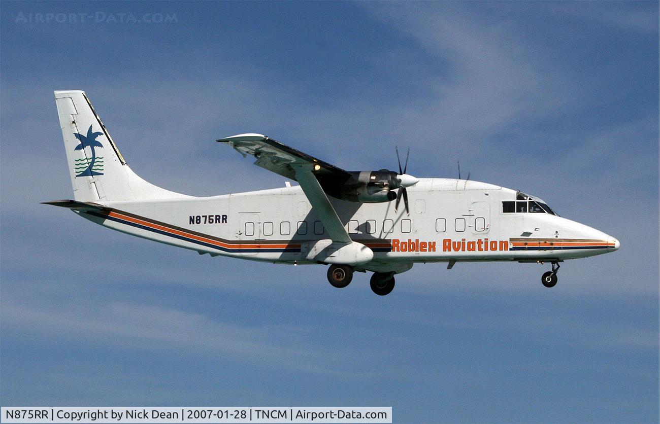 N875RR, 1988 Short SD3-60-300 C/N SH.3741, TNCM