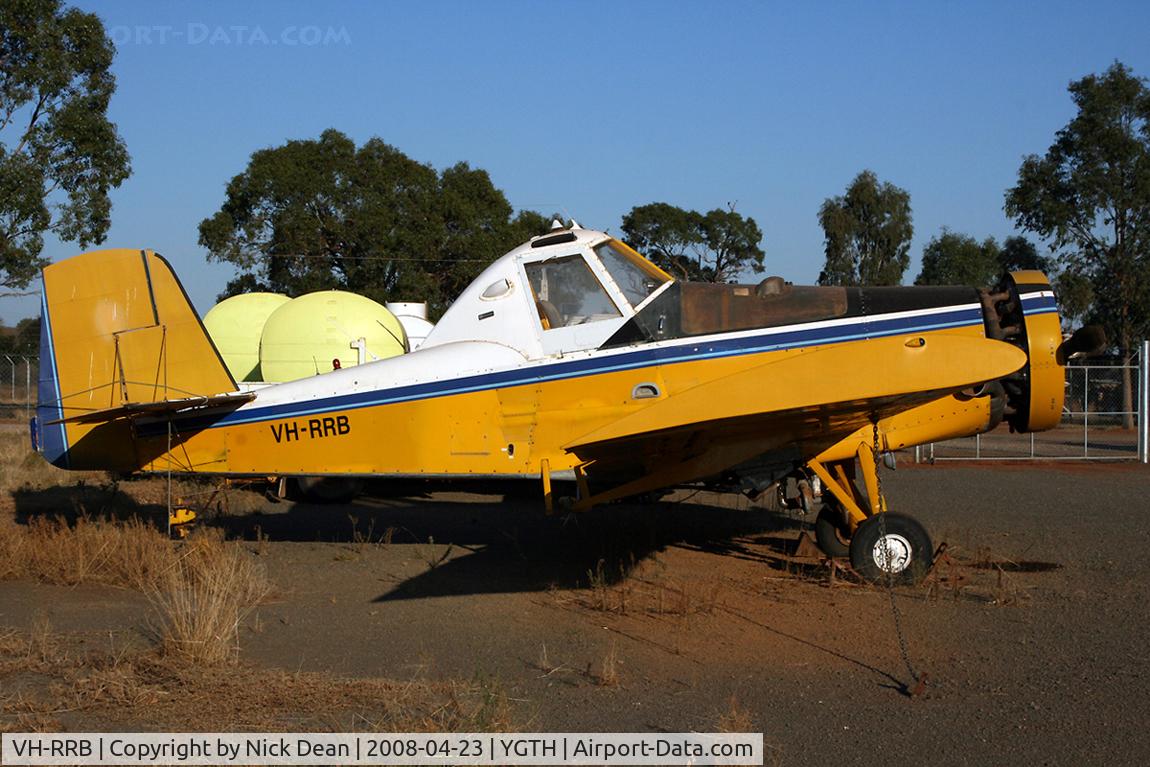 VH-RRB, Rockwell International S-2R Thrush Commander C/N 2195R, YGTH