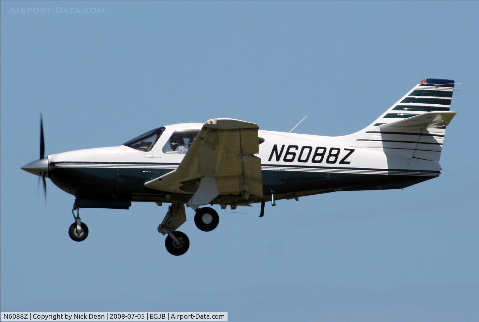 N6088Z, 1999 Rockwell Commander 114B C/N 14662, EGJB