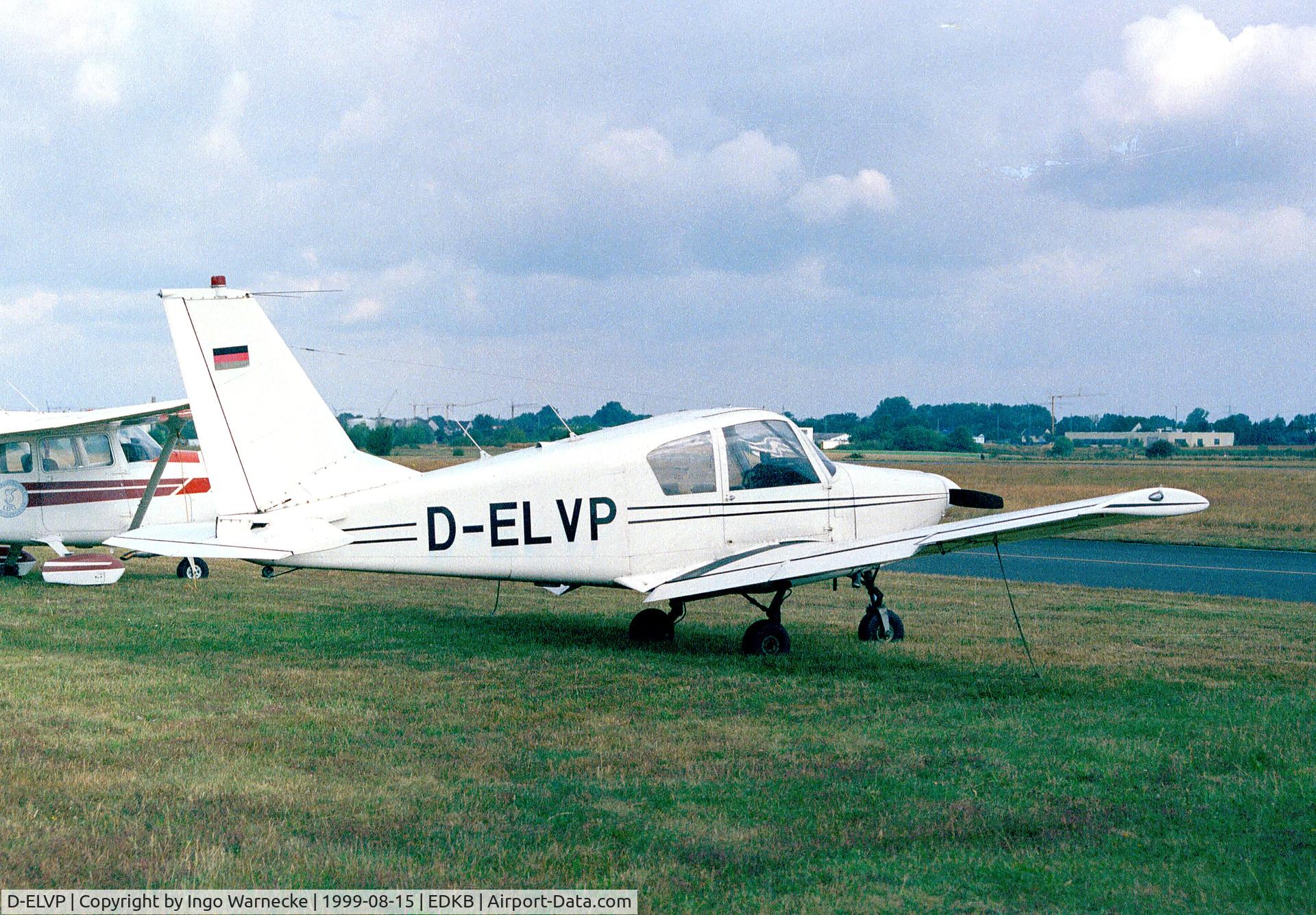 D-ELVP, Gardan GY-80-160 Horizon C/N 75, Gardan GY-80 Horizon at the Bonn-Hangelar 90-year jubilee-airshow