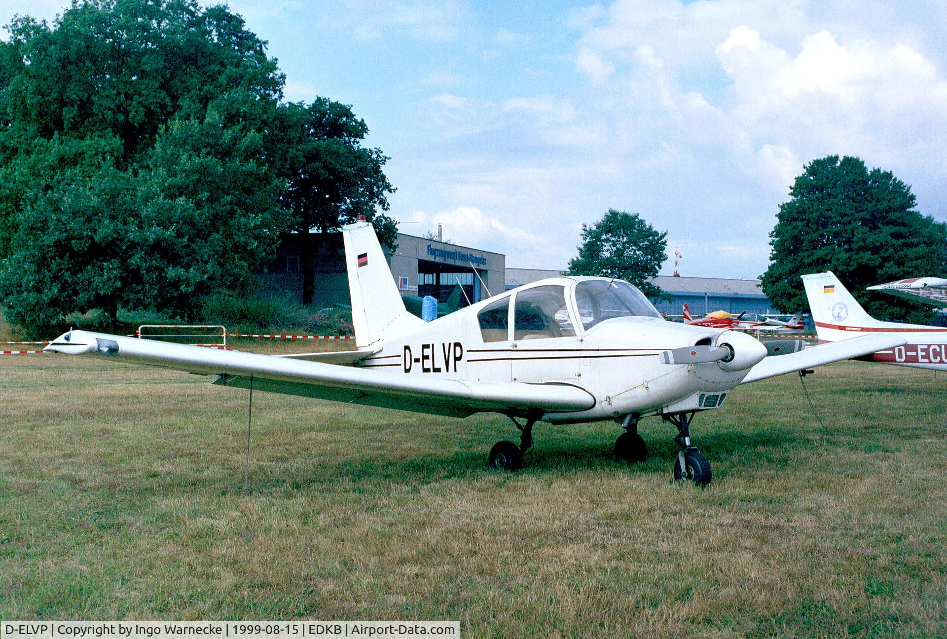 D-ELVP, Gardan GY-80-160 Horizon C/N 75, Gardan GY-80 Horizon at the Bonn-Hangelar 90-year jubilee-airshow
