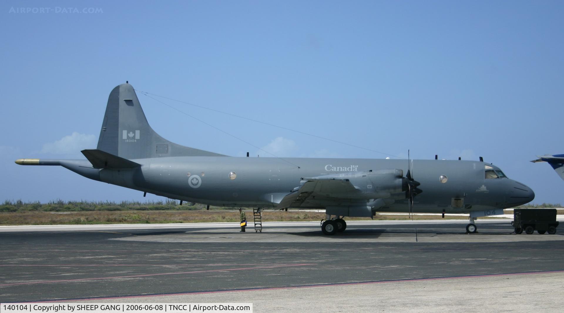 140104, 1980 Lockheed CP-140 Aurora C/N 285B-5697, Being pep for patrol
