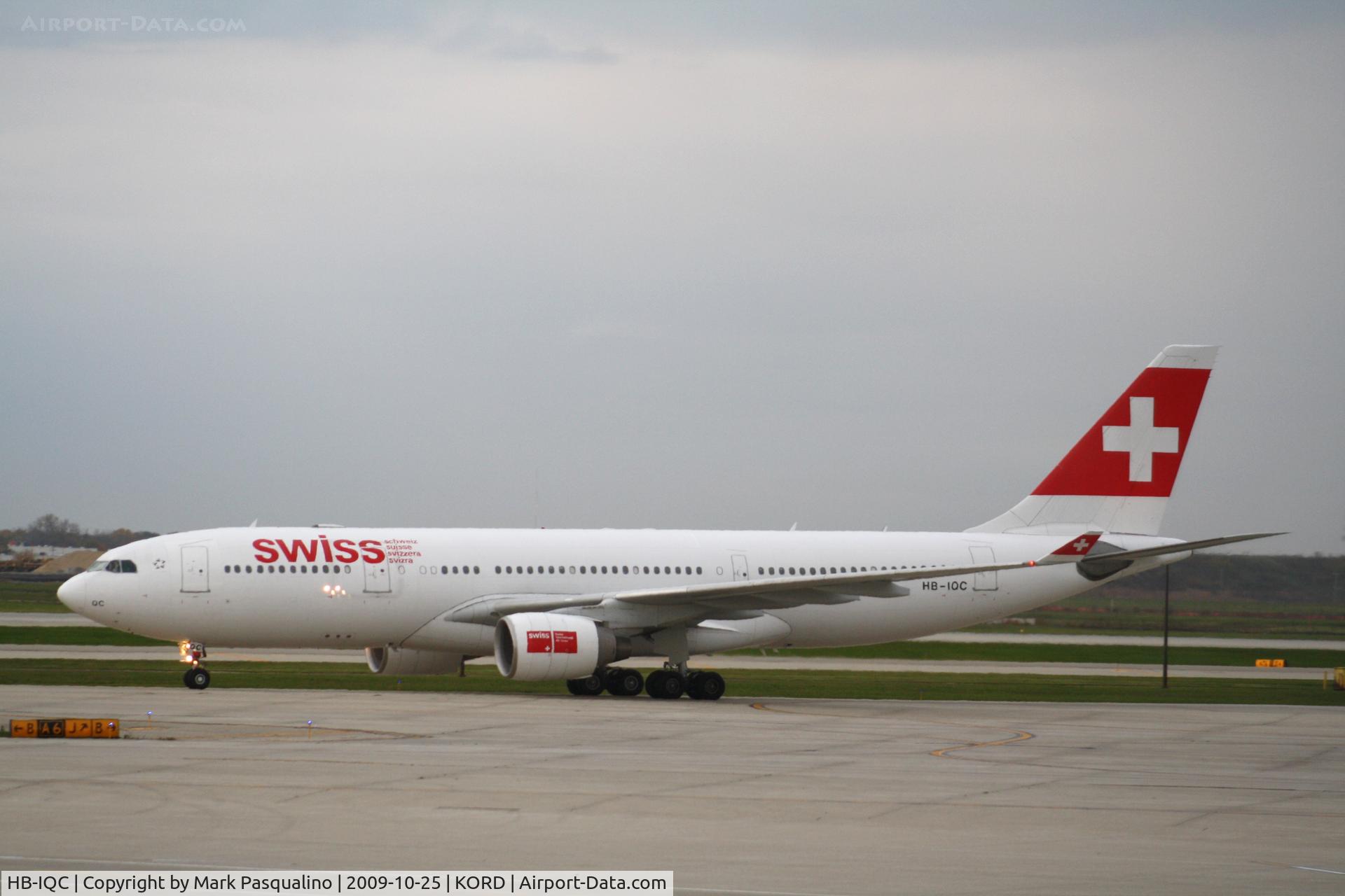HB-IQC, 1998 Airbus A330-223 C/N 249, Airbus A330-200