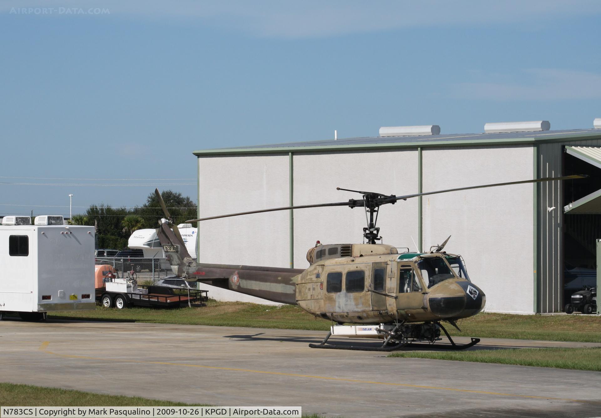 N783CS, Bell UH-1H Iroquois C/N 73-21783, Bell UH-1H