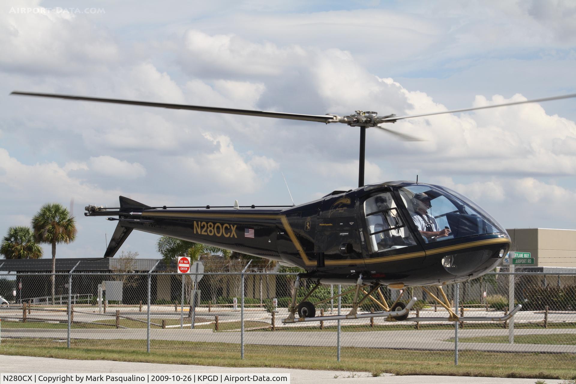 N280CX, 1977 Enstrom 280C Shark C/N 1119, Enstrom 280C