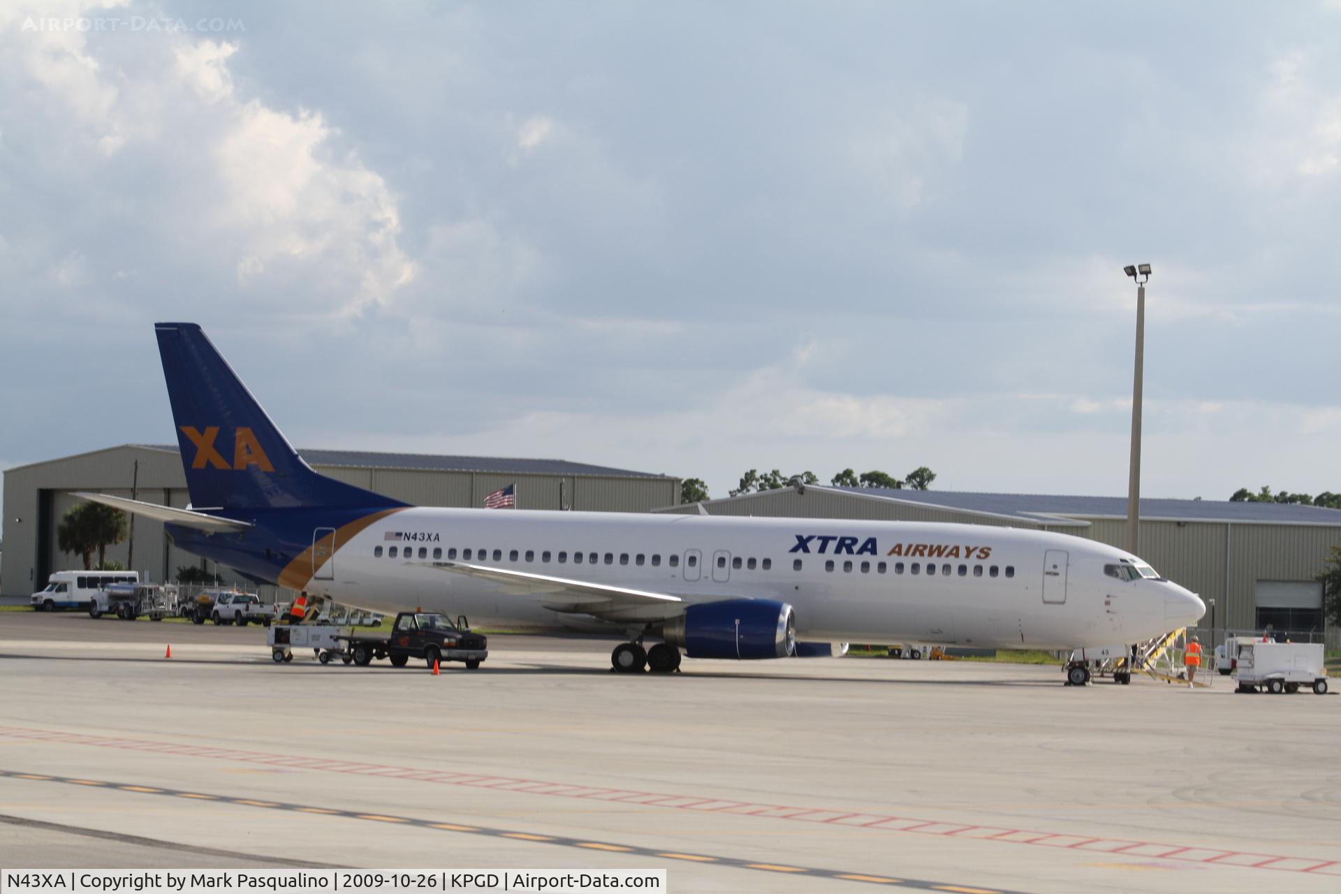 N43XA, 1990 Boeing 737-4S3 C/N 24796, Boeing 737-400