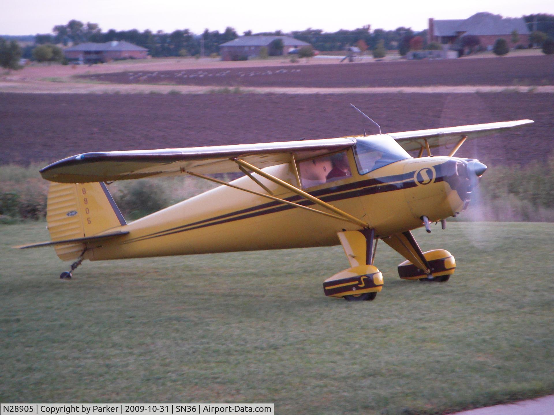 N28905, 1941 Luscombe 8C Silvaire C/N 1647, 8C/A 65 Continental-active---