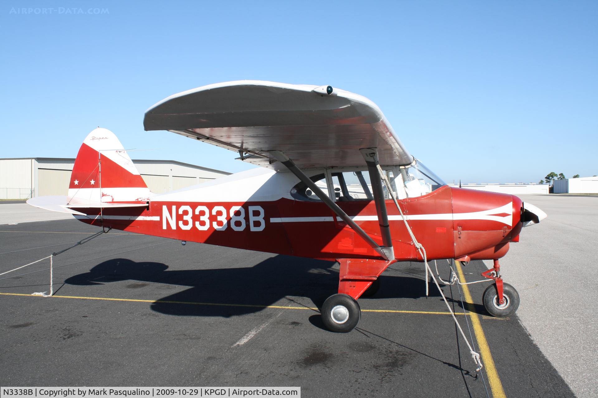 N3338B, 1954 Piper PA-22 C/N 22-2153, Piper PA-22