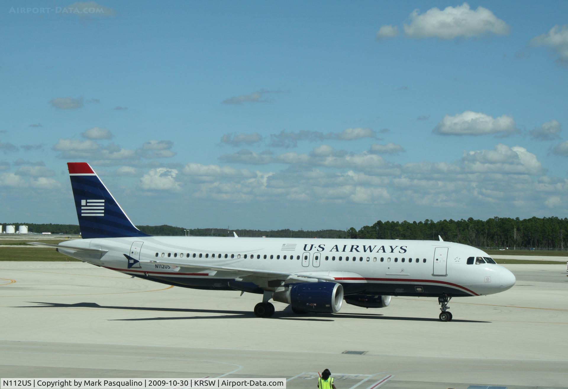 N112US, 1999 Airbus A320-214 C/N 1134, Airbus A320
