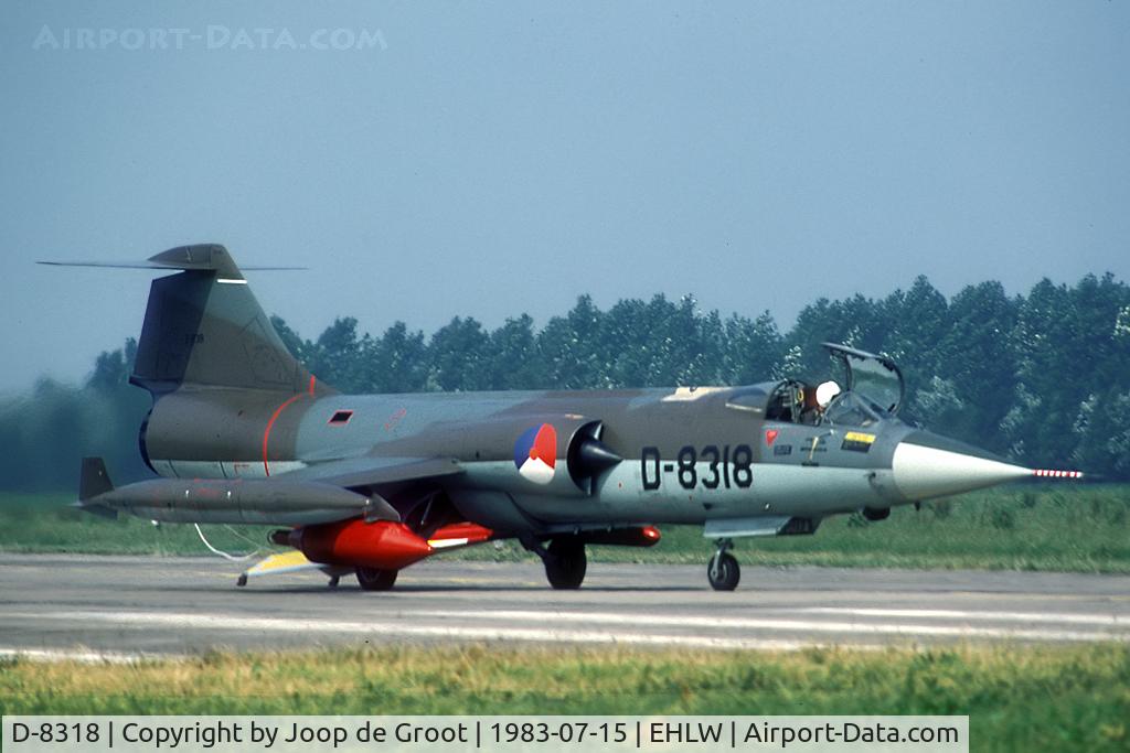 D-8318, Lockheed F-104G Starfighter C/N 683-8318, target tow
