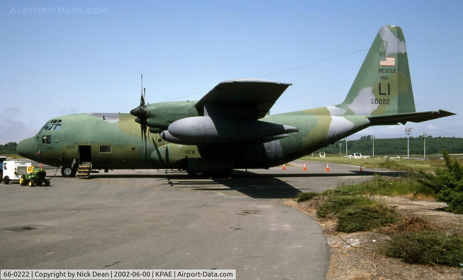 66-0222, 1966 Lockheed HC-130P Hercules C/N 382-4184, KPAE
