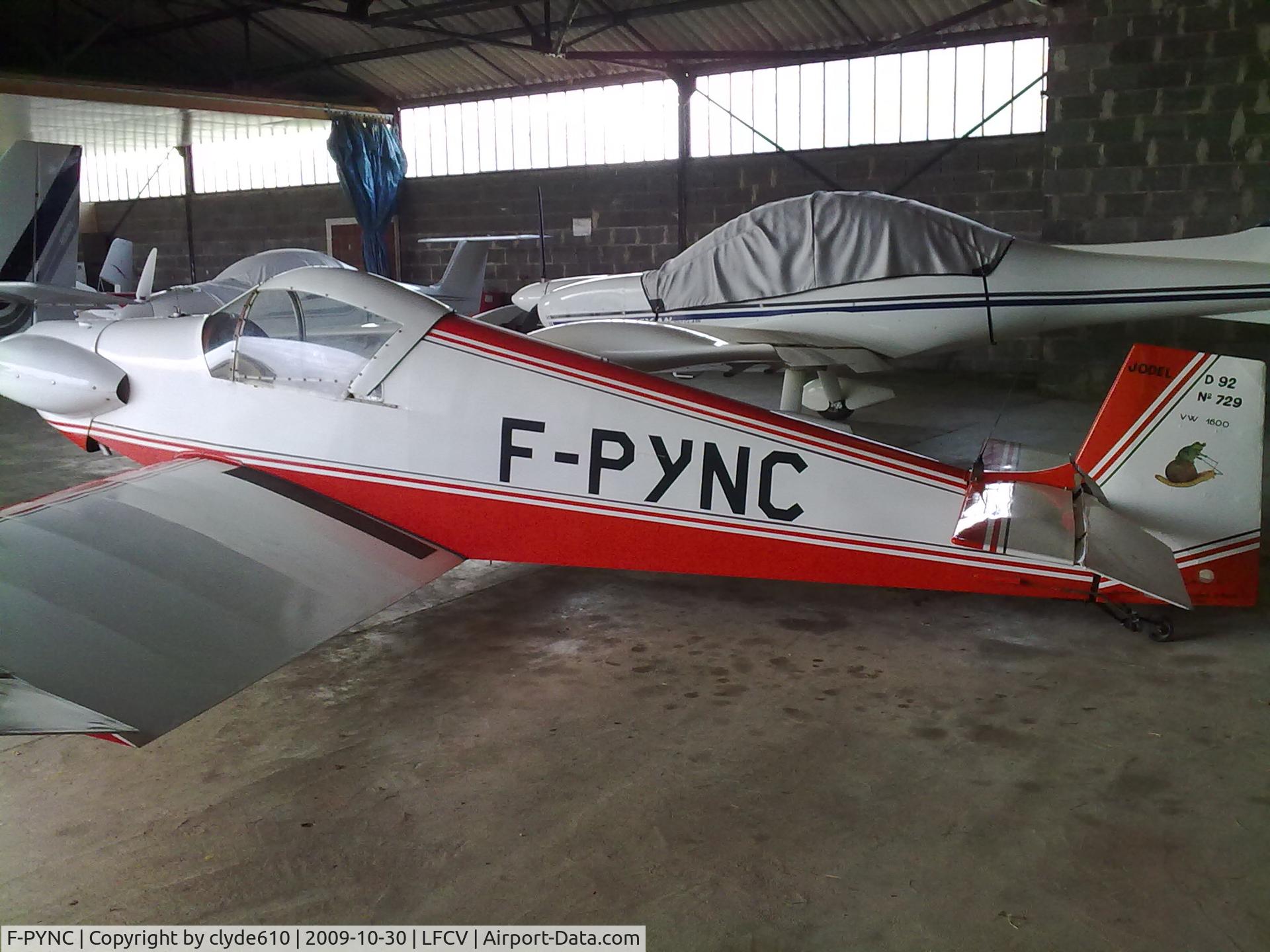 F-PYNC, Jodel D-92 Bebe C/N 729, resting after a nice flight