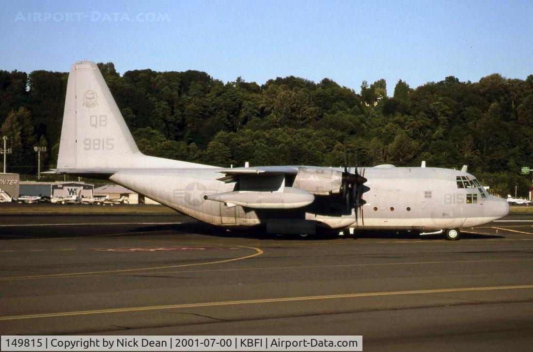 149815, 1962 Lockheed KC-130F Hercules C/N 282-3725, KBFI