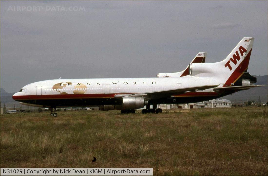 N31029, 1975 Lockheed L-1011-385-1 TriStar 200 C/N 193B-1109, KIGM