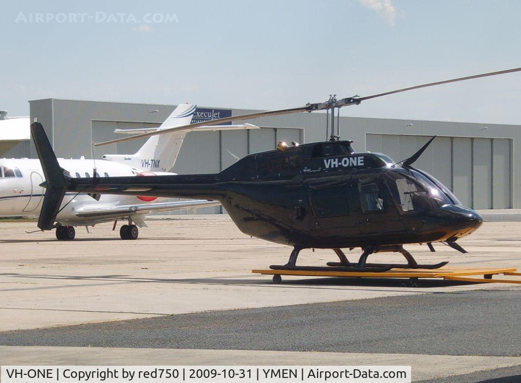 VH-ONE, Bell 206B JetRanger III C/N 1240, Bell 206B