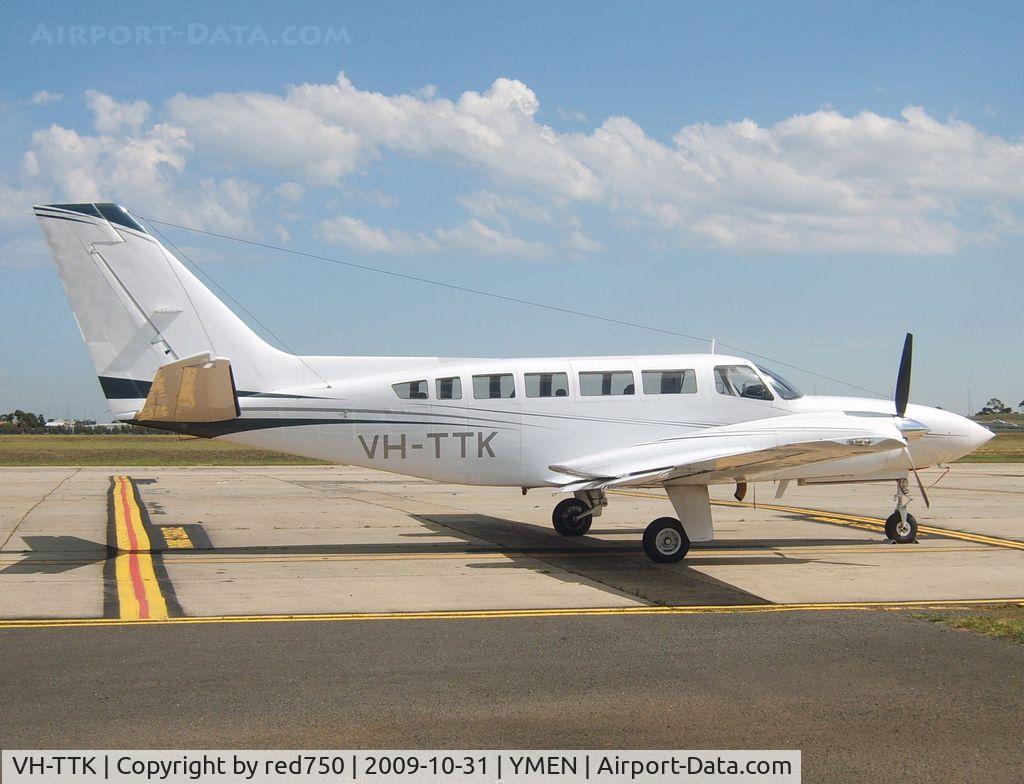 VH-TTK, 1978 Cessna 404 Titan C/N 404-0423, Cessna 404 VH-TTK