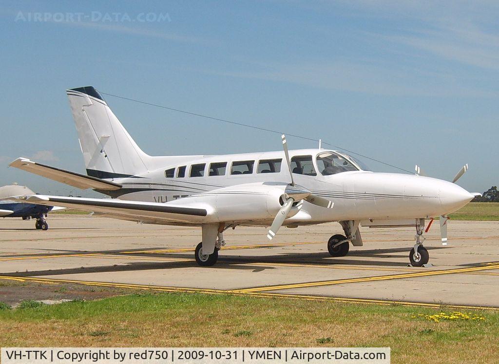 VH-TTK, 1978 Cessna 404 Titan C/N 404-0423, Cessna 404 VH-TTK