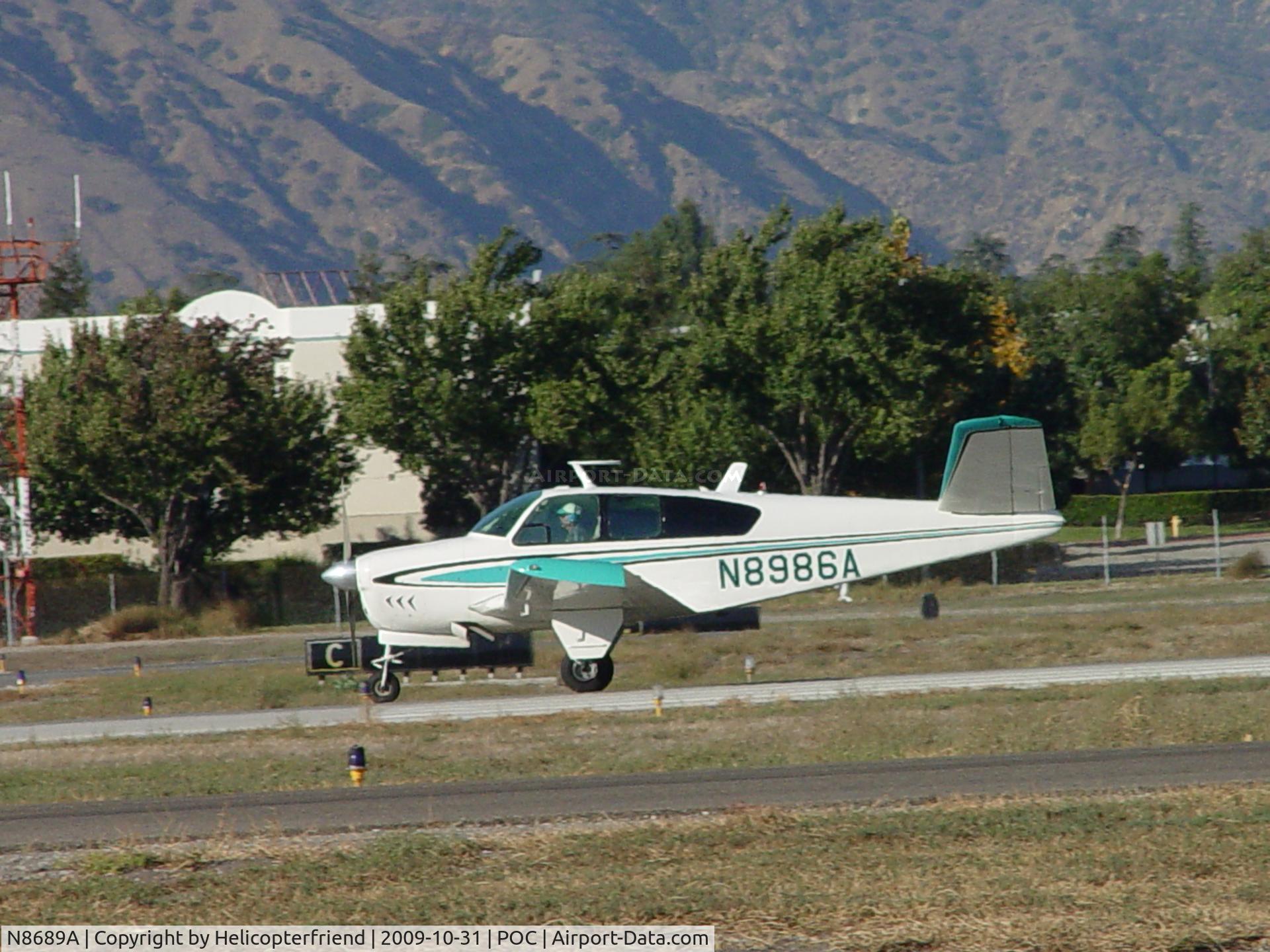 N8689A, 1949 Beech A35 Bonanza C/N D-2099, Take off aborted runway 26L