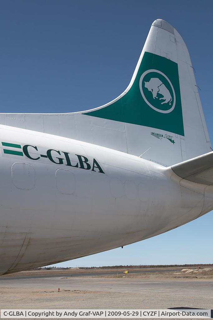 C-GLBA, 1961 Lockheed L-188A(F) Electra C/N 1145, Buffalo Airways L-188