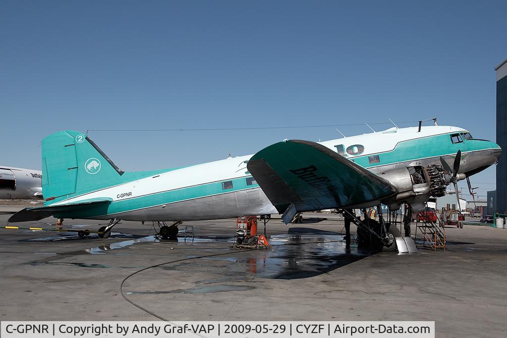 C-GPNR, 1942 Douglas DC3C-S1C3G (C-47A) C/N 13333, Buffalo Airways DC 3