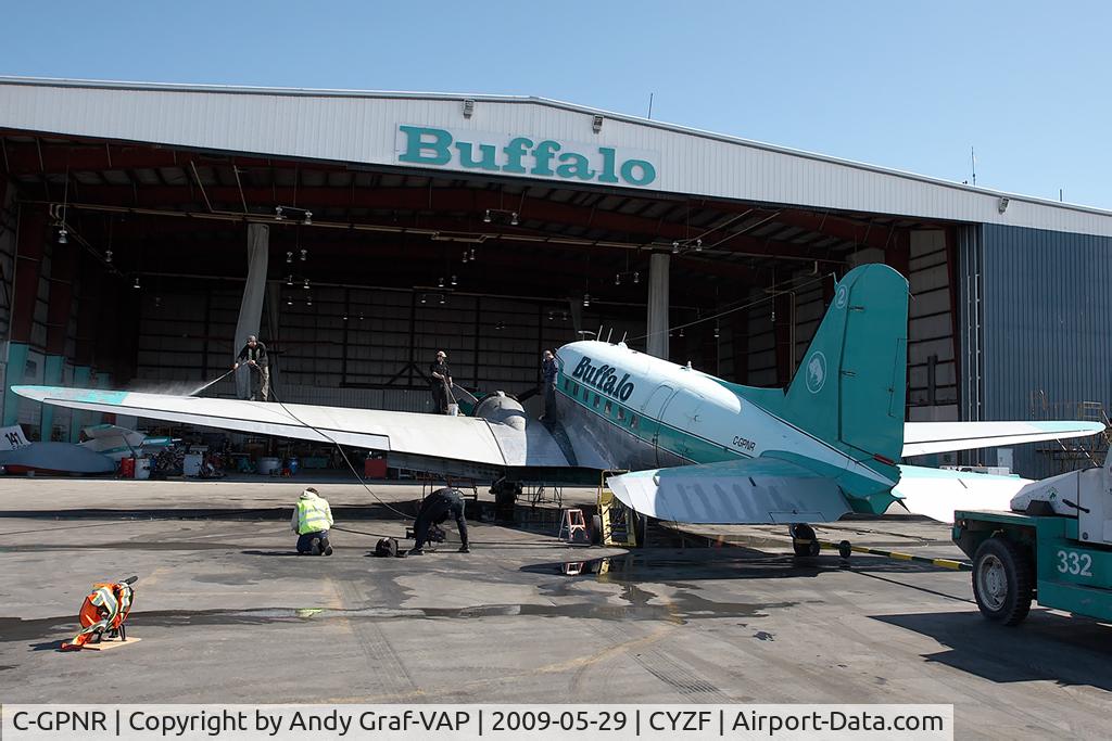 C-GPNR, 1942 Douglas DC3C-S1C3G (C-47A) C/N 13333, Buffalo Airways DC 3