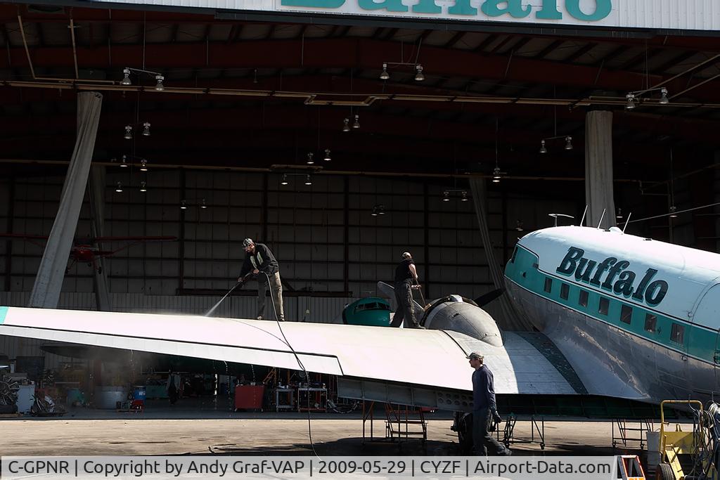 C-GPNR, 1942 Douglas DC3C-S1C3G (C-47A) C/N 13333, Buffalo Airways DC 3