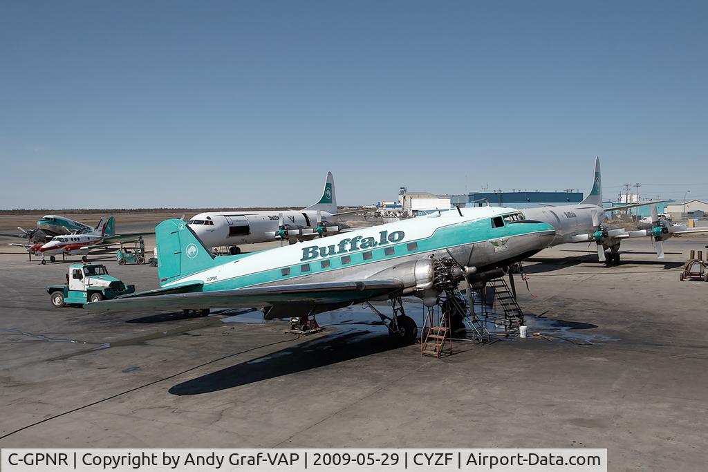 C-GPNR, 1942 Douglas DC3C-S1C3G (C-47A) C/N 13333, Buffalo Airways DC 3