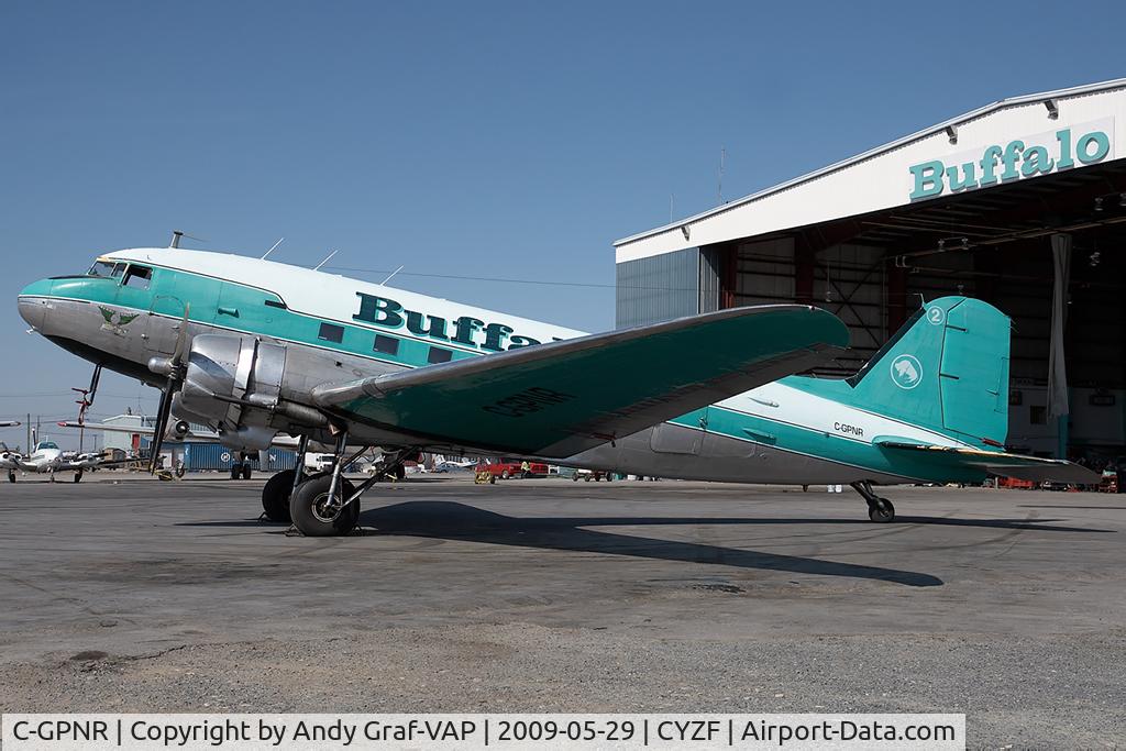 C-GPNR, 1942 Douglas DC3C-S1C3G (C-47A) C/N 13333, Buffalo Airways DC 3
