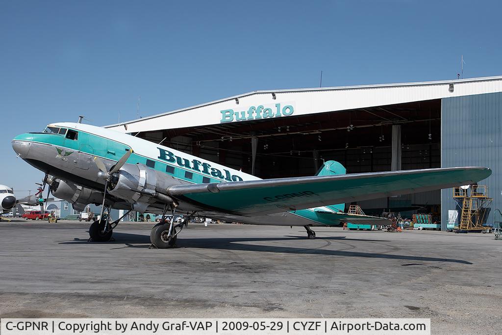 C-GPNR, 1942 Douglas DC3C-S1C3G (C-47A) C/N 13333, Buffalo Airways DC 3