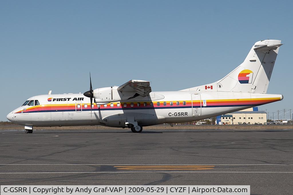 C-GSRR, 1989 ATR 42-312 C/N 125, First Air ATR42