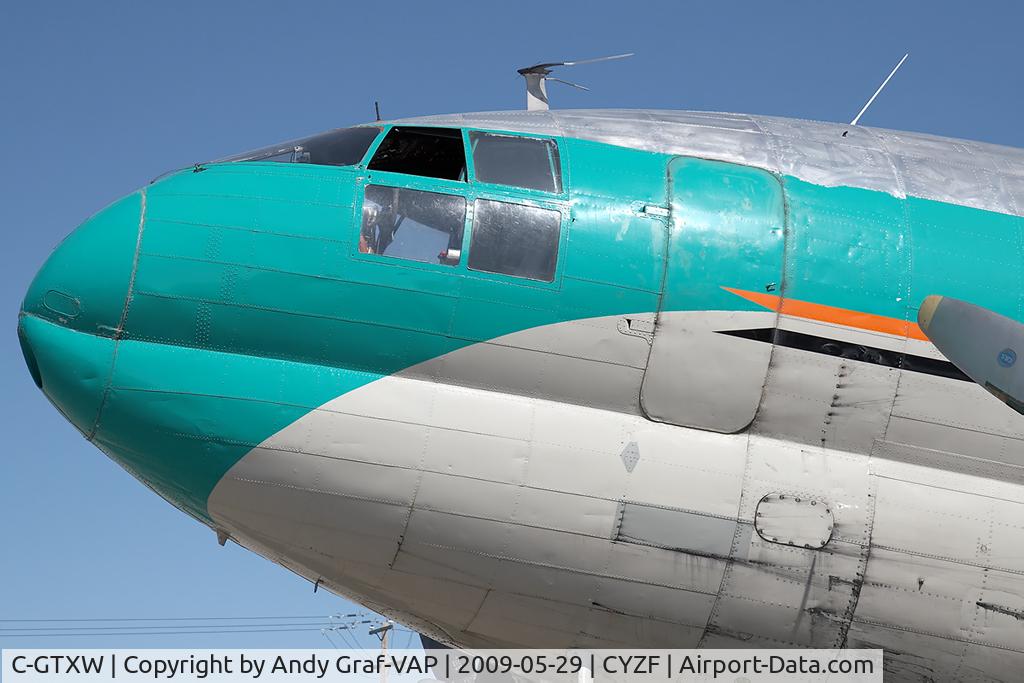 C-GTXW, 1944 Curtiss C-46A-45-CU Commando C/N 30386, Buffalo Airways C-46