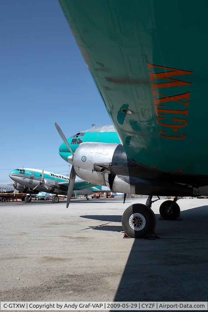C-GTXW, 1944 Curtiss C-46A-45-CU Commando C/N 30386, Buffalo Airways C-46