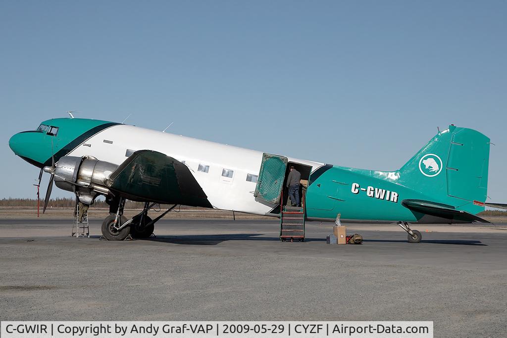 C-GWIR, 1942 Douglas C-47A-20-DL (DC-3) C/N 9371, Buffalo Airways DC-3