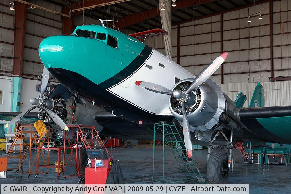 C-GWIR, 1942 Douglas C-47A-20-DL (DC-3) C/N 9371, Buffalo Airways DC-3