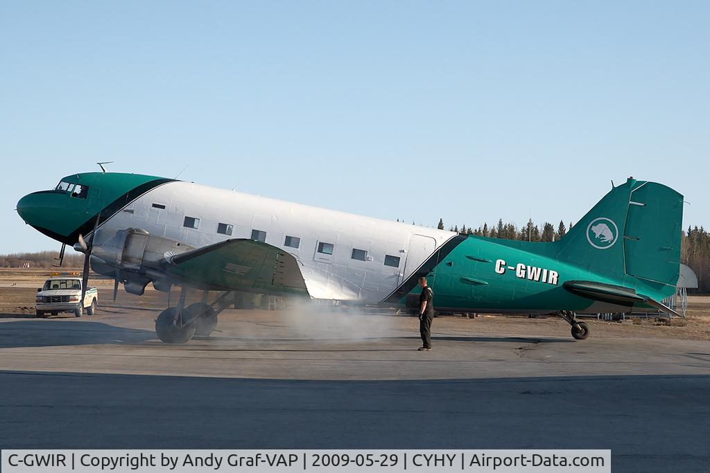 C-GWIR, 1942 Douglas C-47A-20-DL (DC-3) C/N 9371, Buffalo Airways DC-3