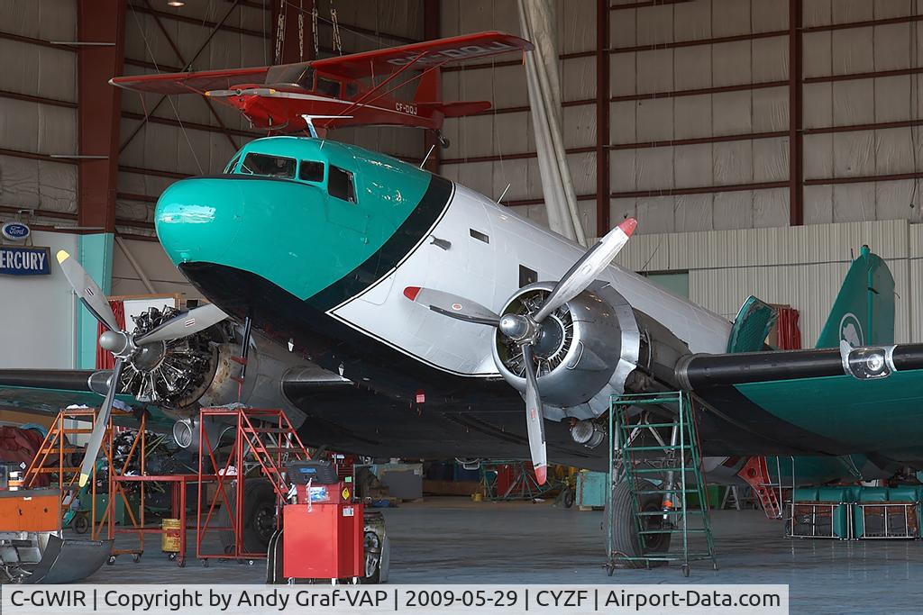 C-GWIR, 1942 Douglas C-47A-20-DL (DC-3) C/N 9371, Buffalo Airways DC-3