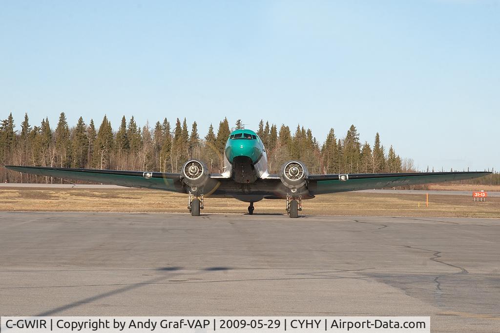 C-GWIR, 1942 Douglas C-47A-20-DL (DC-3) C/N 9371, Buffalo Airways DC-3